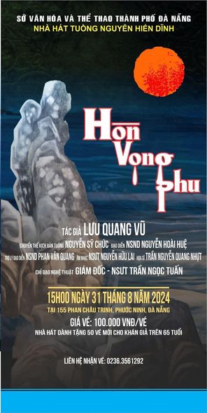 CÔNG DIỄN VỞ TUỒNG HÒN VỌNG PHU